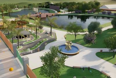Prefeitura autoriza obras da segunda etapa de revitalização do Parque Ecológico de Forquilhinha