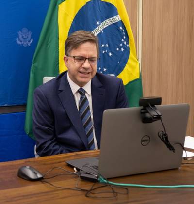 EUA tem novo embaixador para o Brasil