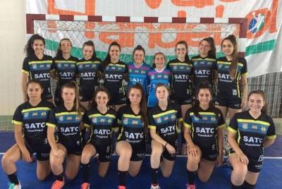Handebol Feminino de Criciúma estreia na Liga Santa Catarina Juvenil