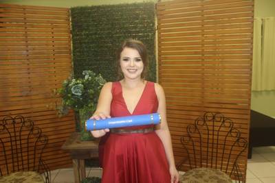 Formatura de Beatriz de Oliveira  Hillman 