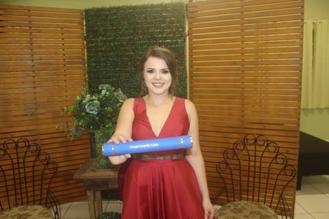 Formatura de Beatriz de Oliveira  Hillman 