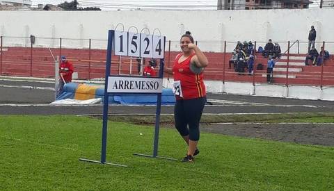 Primeiro ouro dos JASC vem com recorde batido