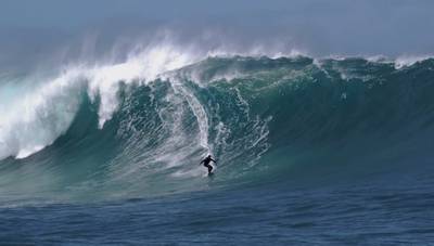 Jaguaruna receberá etapa internacional de surf de ondas grandes, promovido pelo Gigantes de Nazaré