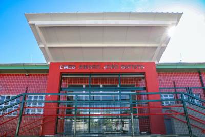Criciúma inaugura Escola Municipal Amaro João Batista, na Grande Santa Luzia