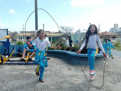 Semana de rematrículas dos alunos da Escola Luiza Tomasi Scaini