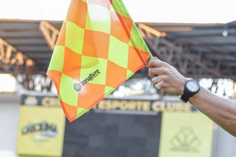 Criciúma e Náutico terá arbitragem do Rio de Janeiro
