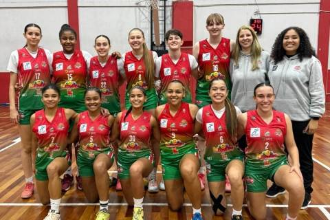 Criciúma sedia o Campeonato Brasileiro Interclubes Sub-17 de Basquete Feminino