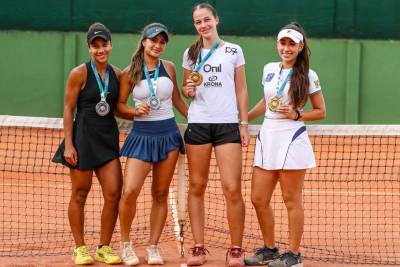 Tenistas do Mampituba/FME Criciúma são campeãs Sul-Americanas