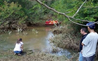 Homem é encontrado morto em córrego
