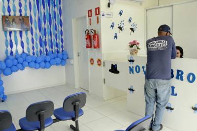 Novembro Azul em Siderópolis: campanha incentiva homens a cuidarem da saúde com ações nas UBSs