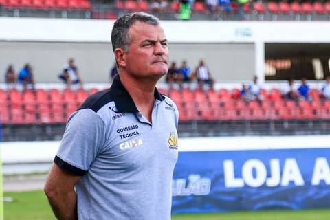 Com início ruim de returno, Mazola fala em luta contra o Z4: 'Não estamos aqui para enganar ninguém'