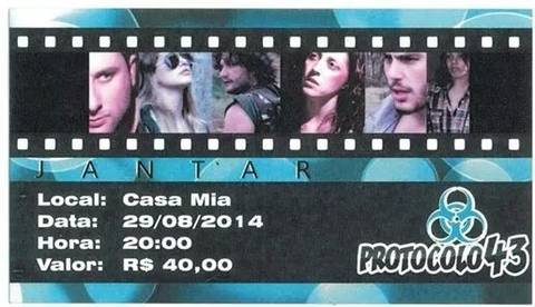 Apresentação A Comunidade Da Websérie Protocolo 43