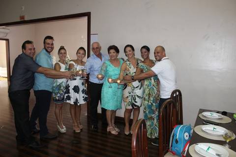 Bodas de Esmeralda de Edivaldo & Carmem