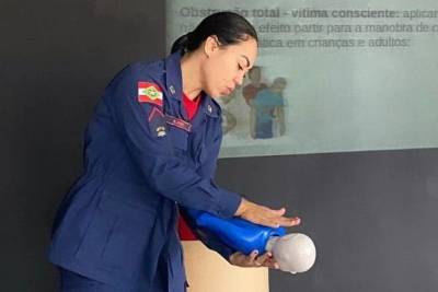 Operação Maternar leva instrução de primeiros socorros a gestantes neste sábado em Criciúma