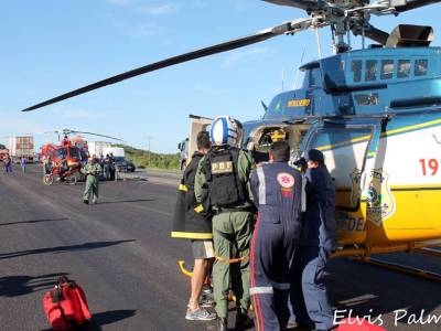 Filas e acidente com morte em Laguna nesta manhã