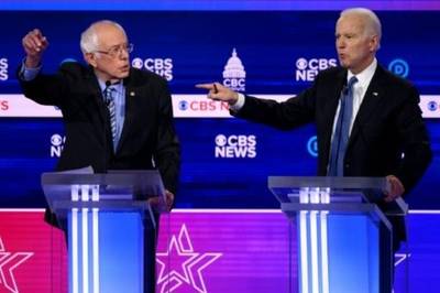 Sanders vira alvo no debate na Carolina do Sul