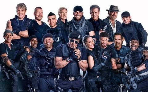 Os Mercenários 3 estreia no Espaço Farol de Cinema
