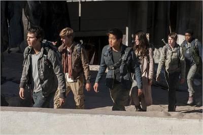 VÍDEO: Maze Runner é a aventura em 3D do Shopping Della