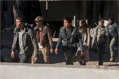 VÍDEO: Maze Runner é a aventura em 3D do Shopping Della