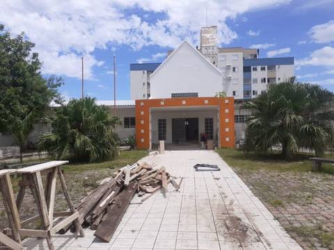 Obras da UPA do Rio Maina seguem em ritmo acelerado