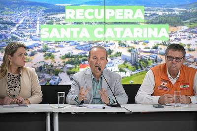 Pelo Estado 25/10: Medidas emergenciais do Recupera Santa Catarina