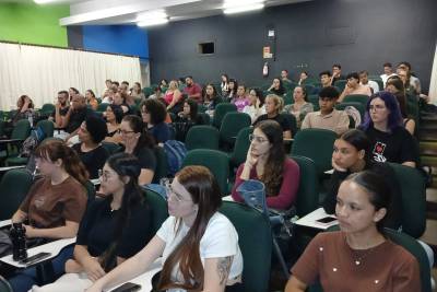 Primeira turma de Psicologia inicia o semestre com aulas voltadas a integração