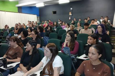Primeira turma de Psicologia inicia o semestre com aulas voltadas a integração