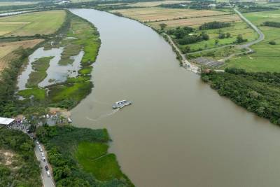 Araranguá prepara mudanças na travessia da balsa durante obras da quarta ponte