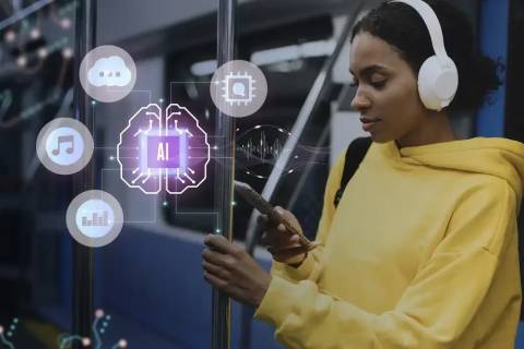 Jovens veem conhecimento em IA como diferencial para emprego, aponta pesquisa