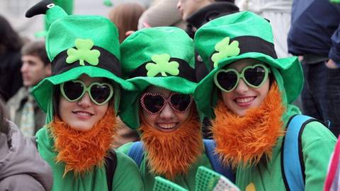 Dez mil pessoas são esperadas para o Saint Patricks Day