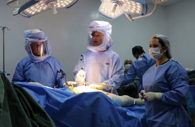 Unimed Criciúma adquire primeiro robô para cirurgia ortopédica de SC