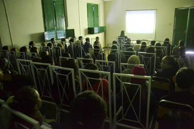 Almoço com cinema de graça