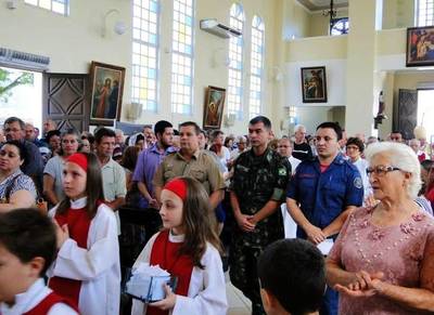 Católicos celebram Santa Bárbara a partir desta quinta