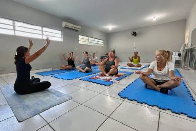 Balneário Rincão oferece aula gratuita de Yoga