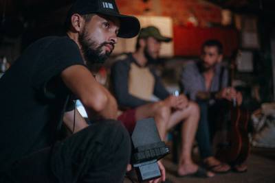 Diretor de cinema criciumense grava documentário na Itália