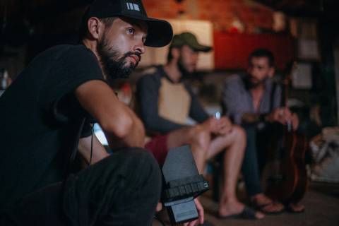 Diretor de cinema criciumense grava documentário na Itália