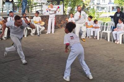 Capoeira passa a integrar oficinas esportivas de Siderópolis em 2026; inscrições estão abertas
