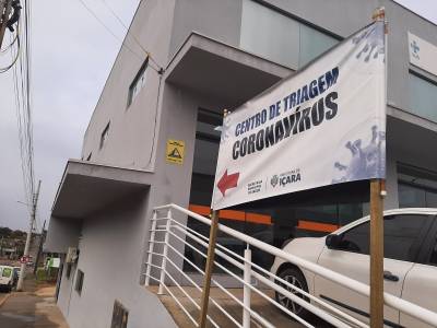 Içara vai abrir segundo Centro de Triagem para casos de Covid-19