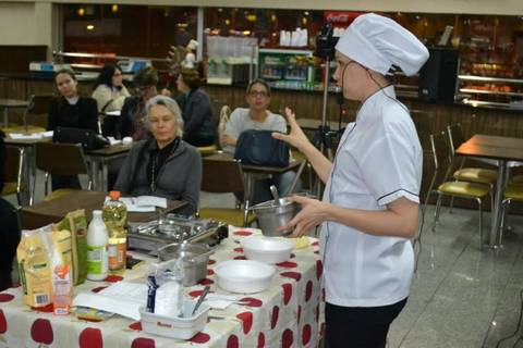 Mini Curso Sabores Bistek ensina receitas sem glúten e sem lactose