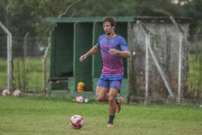 Com foco na liderança da Série B do Catarinense, Caravaggio intensifica treinos; veja fotos