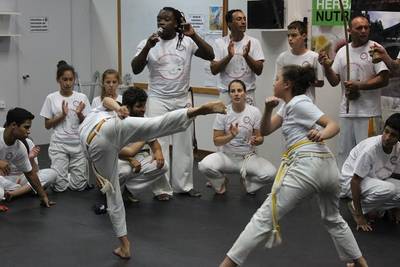 Inscrições abertas para dança, kung fu e capoeira