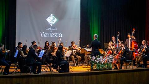 Segundo concerto da Camerata di Venezia será apresentado nesta quinta-feira