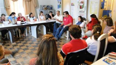 Conselhos municipais e Sindicato dos Trabalhadores Rurais receberam Sandro Maciel e Turatti