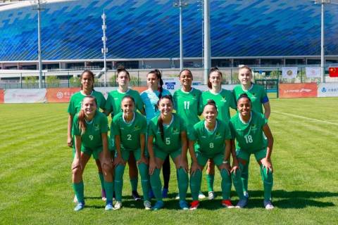 Semifinal: Meninas Carvoeiras enfrentam time do Canadá em disputa pela vaga na final