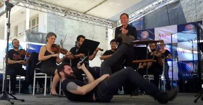 A Camerata, o Rock e os sucessos na praça