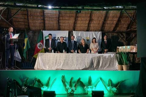 Colégio Satc forma turmas de Curso Técnico na cidade de Candiota (RS)