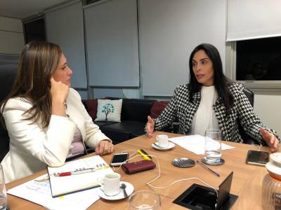 Deputada federal busca instalar Casa da Mulher Brasileira em Criciúma 