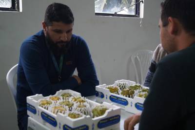 Epagri faz balanço positivo da AgroPonte: ‘renda extra aos agricultores’