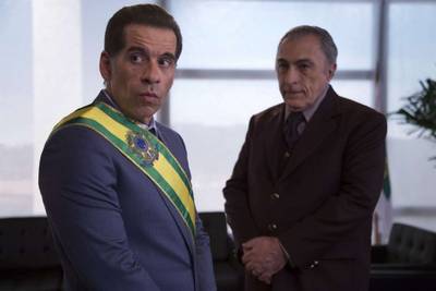 Comédia sobre política nas telonas