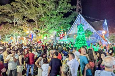 Natal fumacense: Papai Noel chega ao Distrito de Estação Cocal neste final de semana